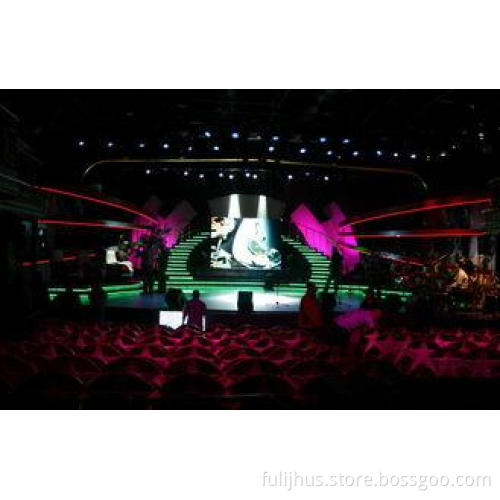 Full Color P10 Outdoor Stage LED Screen Rental With Aluminu